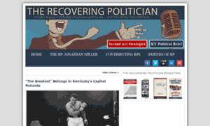 Recoveringpolitician.com thumbnail