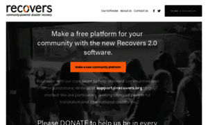 Recovers.org thumbnail