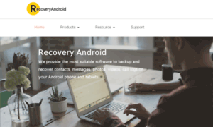 Recovery-android.net thumbnail