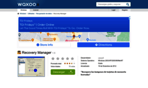 Recovery-manager.waxoo.com thumbnail