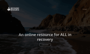 Recovery-resource.net thumbnail