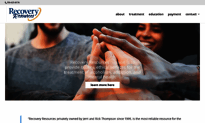 Recovery-resources.net thumbnail