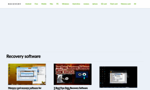 Recovery-software.co.uk thumbnail