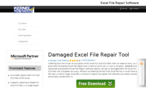 Recovery.excelrepair.org thumbnail