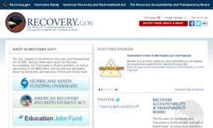 Recovery.gov thumbnail