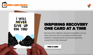 Recoverycardsproject.com thumbnail