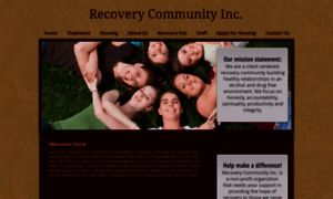 Recoverycommunity.org thumbnail