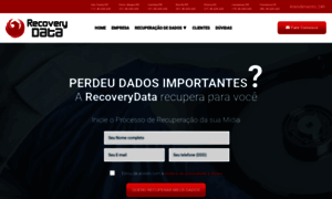 Recoverydata.com.br thumbnail