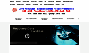 Recoverydataharddisk.com thumbnail