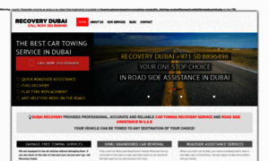 Recoverydubai.com thumbnail