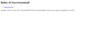 Recoveryemail.repaircorruptpstfile.com thumbnail