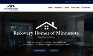 Recoveryhomesmn.com thumbnail