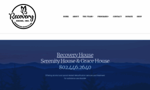 Recoveryhousevt.org thumbnail