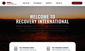 Recoveryinternationalusa.org thumbnail