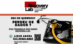 Recoverylab.com.br thumbnail