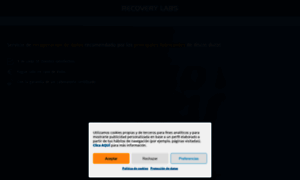 Recoverylabs.com thumbnail