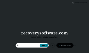 Recoverysoftware.com thumbnail