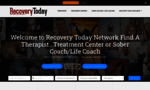 Recoverytoday.directory thumbnail