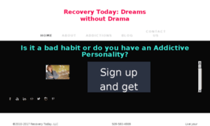 Recoverytoday.org thumbnail