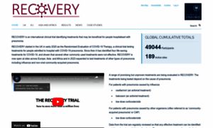 Recoverytrial.net thumbnail