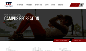 Recreation.dixie.edu thumbnail