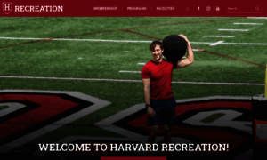 Recreation.gocrimson.com thumbnail