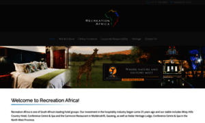 Recreationafrica.co.za thumbnail