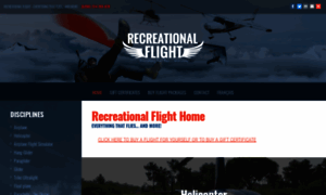 Recreationalflight.com thumbnail