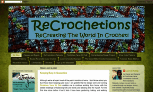 Recrochetions.com thumbnail