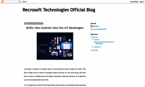 Recrosoft.blogspot.in thumbnail