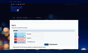 Recruit-zone.logicmelon.com thumbnail