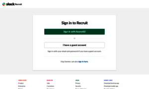 Recruit.enterprise.slack.com thumbnail