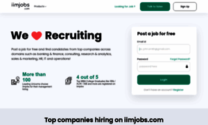 Recruit.iimjobs.com thumbnail