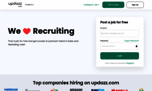 Recruit.updazz.com thumbnail