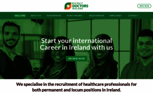 Recruitdoctorsireland.com thumbnail