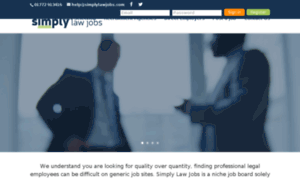 Recruiters.simplylawjobs.com thumbnail