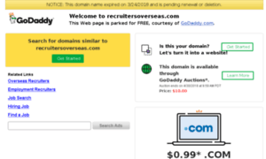 Recruitersoverseas.com thumbnail