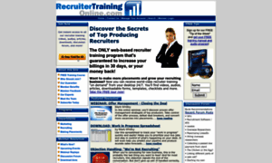 Recruitertrainingonline.com thumbnail
