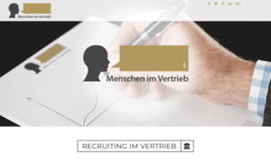 Recruiting-aussendienst.at thumbnail