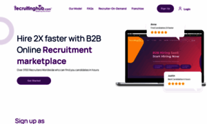 Recruiting-hub.com thumbnail