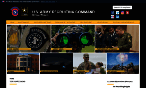 Recruiting.army.mil thumbnail