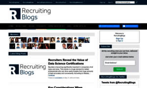 Recruitingblogs.com thumbnail