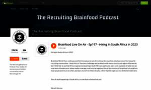 Recruitingbrainfood.podbean.com thumbnail