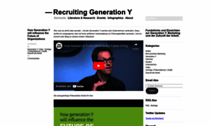 Recruitinggenerationy.com thumbnail