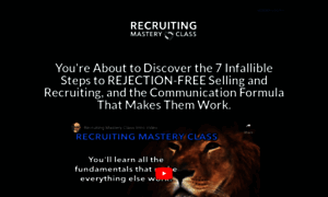 Recruitingmasteryclass.com thumbnail