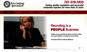 Recruitingspecialists.com thumbnail