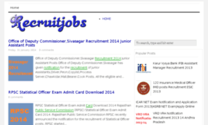 Recruitjobs.org thumbnail