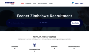 Recruitment.econet.co.zw thumbnail