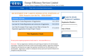 Recruitment.eeslindia.org thumbnail