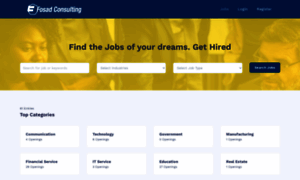 Recruitment.fosadconsulting.com thumbnail